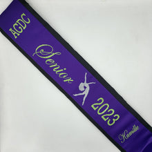 Quick Order 4.25" Premium Sewn Satin Fabric Sash