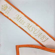 Quick Order 4.25" Premium Sewn Satin Fabric Sash