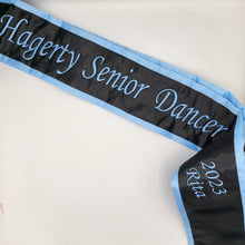Quick Order 4.25" Premium Sewn Satin Fabric Sash