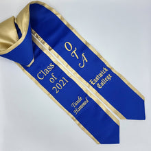 Quick Order 4.5" Sewn Satin Graduation Stole