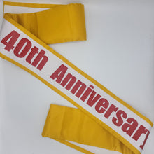 Quick Order 4.25" Premium Sewn Satin Fabric Sash
