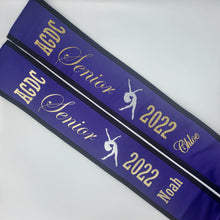 Quick Order 4.25" Premium Sewn Satin Fabric Sash