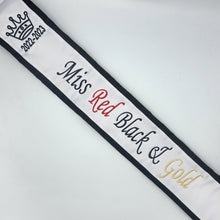Quick Order 4.25" Premium Sewn Satin Fabric Sash