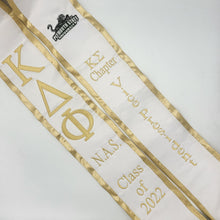 Quick Order 4.5" Sewn Satin Graduation Stole