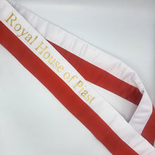 Quick Order 5-7" sewn Tri-Color Parade Style Premium Satin Sash
