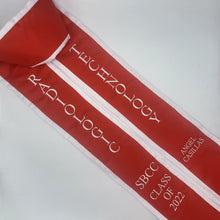Quick Order 4.5" Sewn Satin Graduation Stole