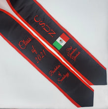 Quick Order 4.5" Sewn Satin Graduation Stole