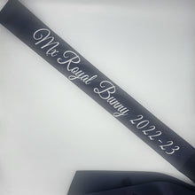 Quick Order 3" Economy Satin Ribbon Sash