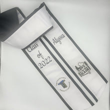 Quick Order 4.5" Sewn Satin Graduation Stole