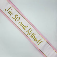 Quick Order 4.25" Premium Sewn Satin Fabric Sash