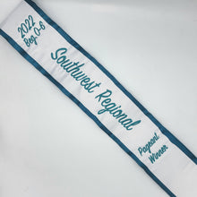 Quick Order 4.25" Premium Sewn Satin Fabric Sash