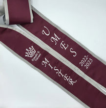 Quick Order 4.5" Sewn Satin Graduation Stole