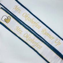 Quick Order 4.25" Premium Sewn Satin Fabric Sash