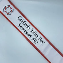 Quick Order 4.25" Premium Sewn Satin Fabric Sash