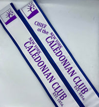 Quick Order 4.25" Premium Sewn Satin Fabric Sash