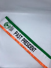 Quick Order 5-7" sewn Tri-Color Parade Style Premium Satin Sash
