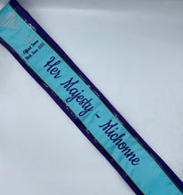 Quick Order 4.25" Premium Sewn Satin Fabric Sash