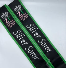 Quick Order 4.25" Premium Sewn Satin Fabric Sash
