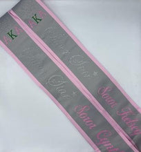 Quick Order 4.25" Premium Sewn Satin Fabric Sash