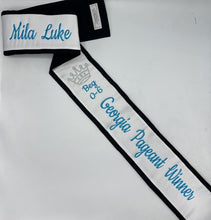 Quick Order 4.25" Premium Sewn Satin Fabric Sash