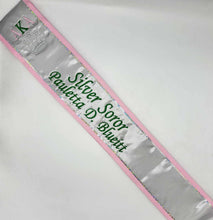 Quick Order 4.25" Premium Sewn Satin Fabric Sash
