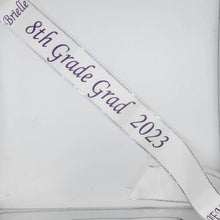 8th grade graduation sash