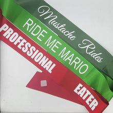 Quick Order 3" Economy Satin Ribbon Sash