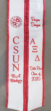 Quick Order 4.5" Sewn Satin Graduation Stole