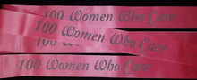 Quick Order 3" Economy Satin Ribbon Sash