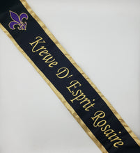 Quick Order 4.25" Premium Sewn Satin Fabric Sash