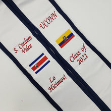 Quick Order 4.5" Sewn Satin Graduation Stole