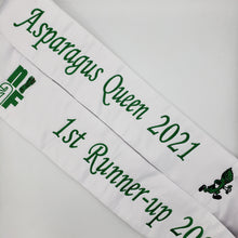 Quick Order 4.25" Premium Sewn Satin Fabric Sash