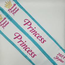 Quick Order 4.25" Premium Sewn Satin Fabric Sash