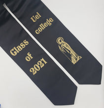 Quick Order 4.5" Sewn Satin Graduation Stole