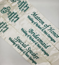 Quick Order 4.25" Premium Sewn Satin Fabric Sash