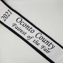 Quick Order 4.25" Premium Sewn Satin Fabric Sash