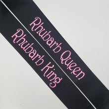 Quick Order 3" Economy Satin Ribbon Sash