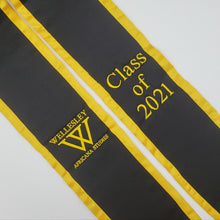 Quick Order 4.5" Sewn Satin Graduation Stole