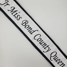 Quick Order 4.25" Premium Sewn Satin Fabric Sash
