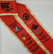 Quick Order 4.5" Sewn Satin Graduation Stole