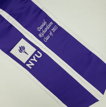 Quick Order 4.5" Sewn Satin Graduation Stole