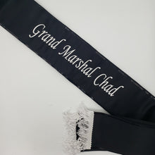 Quick Order 4.25" Premium Sewn Satin Fabric Sash