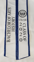 Quick Order 4.5" Sewn Satin Graduation Stole