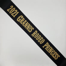 Quick Order 3" Economy Satin Ribbon Sash