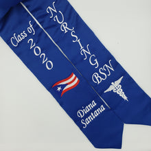 Quick Order 4.5" Sewn Satin Graduation Stole