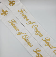 Quick Order 4.25" Premium Sewn Satin Fabric Sash