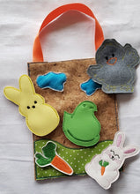 Finger Puppet/Feltie Easter Play Set- all designs - ITH Digital Embroidery Design