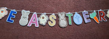 Easter Banner HORIZONTAL 4x4 SET-11 designs - ITH Digital Embroidery Design