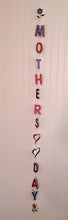 Mothers Day Banner VERTICAL 4x4 SET-13 files - ITH Digital Embroidery Design