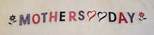Mothers Day Banner VERTICAL 4x4 SET-13 files - ITH Digital Embroidery Design